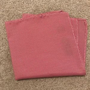 Checkered pocket square